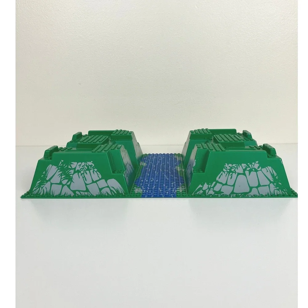 Lego Adventures Baseplate #30271 Amazon‎ Ancient Ruins 5986 Vintage Rare